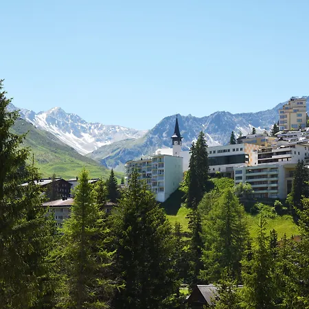 Seehof-arosa Hotell 3*