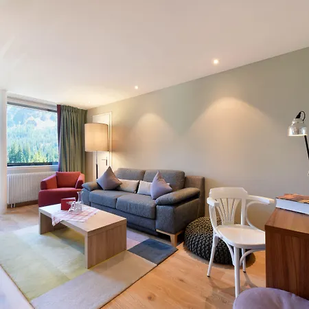 Hotel Seehof-arosa 3*