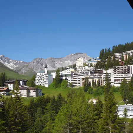 Hotell Seehof-arosa 3*