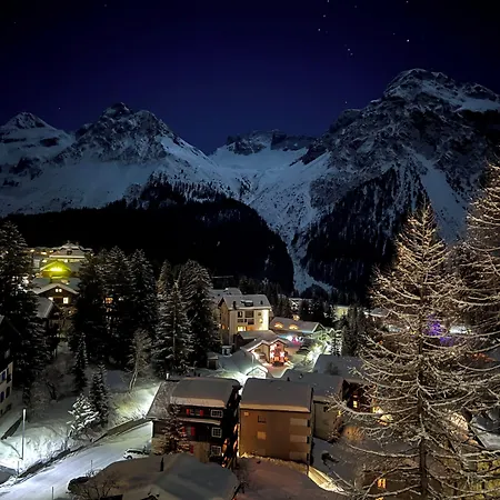 Seehof-arosa ホテル