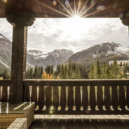 Seehof-arosa Отель Ароза