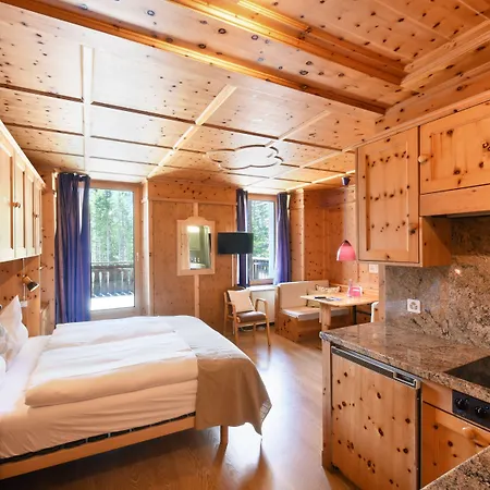Seehof-arosa Отель Ароза
