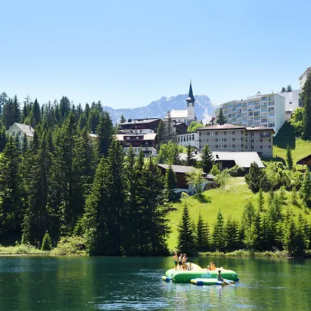 Seehof-arosa Отель Ароза