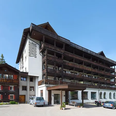 Отель Seehof-arosa 3*