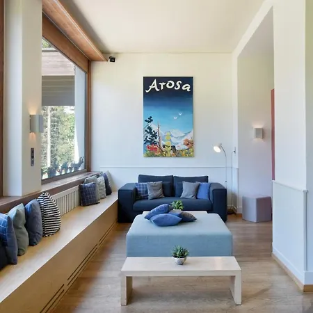 Seehof-arosa ホテル