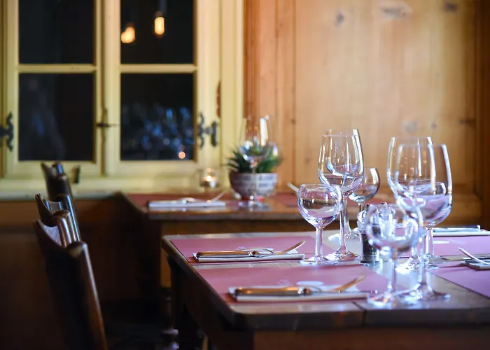 ホテル Seehof-arosa アローザ