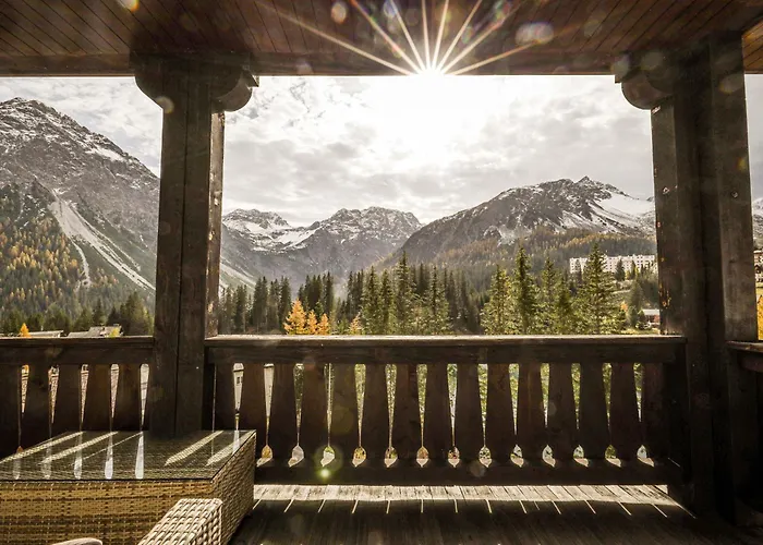 Seehof-arosa ホテル アローザ