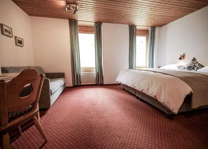 Seehof-arosa Szálloda