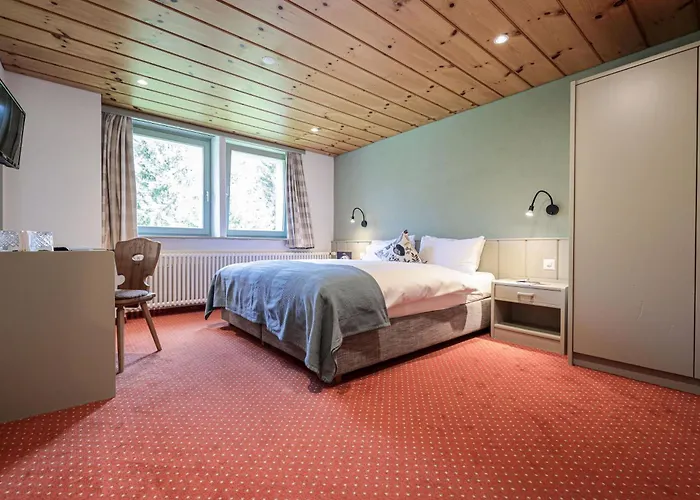 Seehof-arosa Szálloda 3*