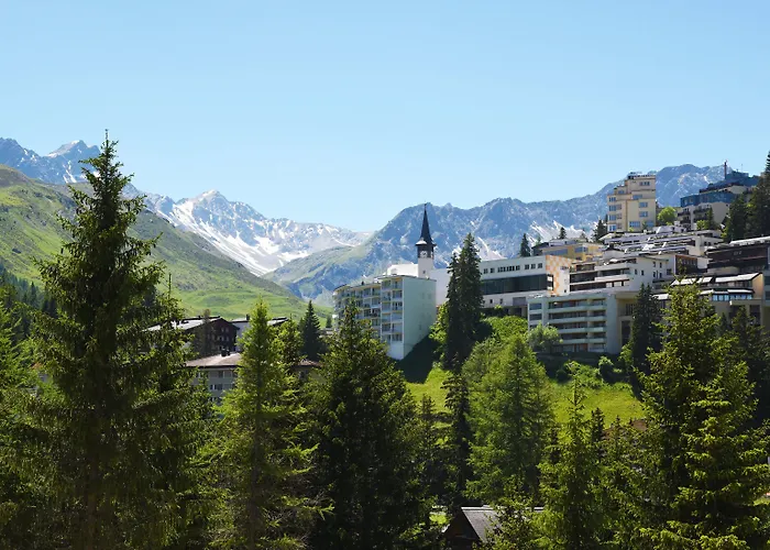 Seehof-arosa Szálloda 3*