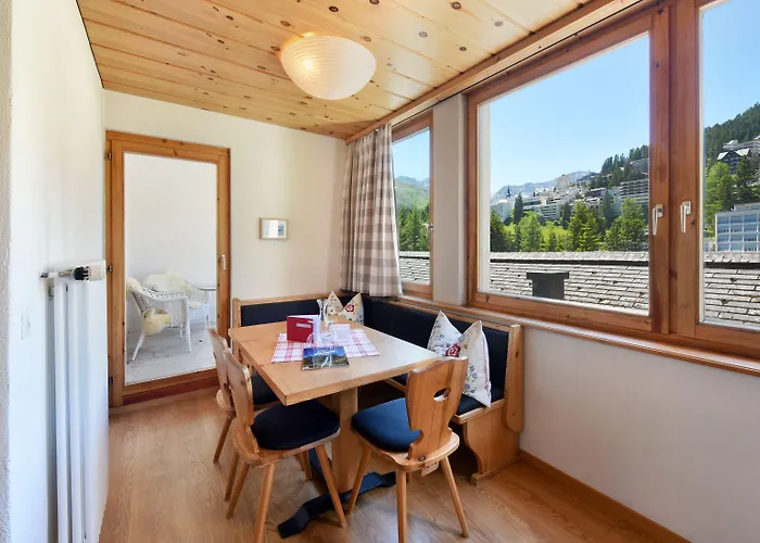 Seehof-arosa Szálloda 3*