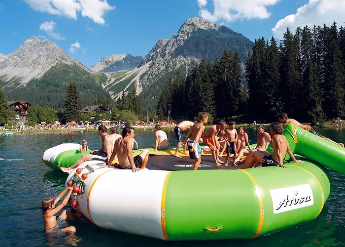 Szálloda Seehof-arosa Arosa