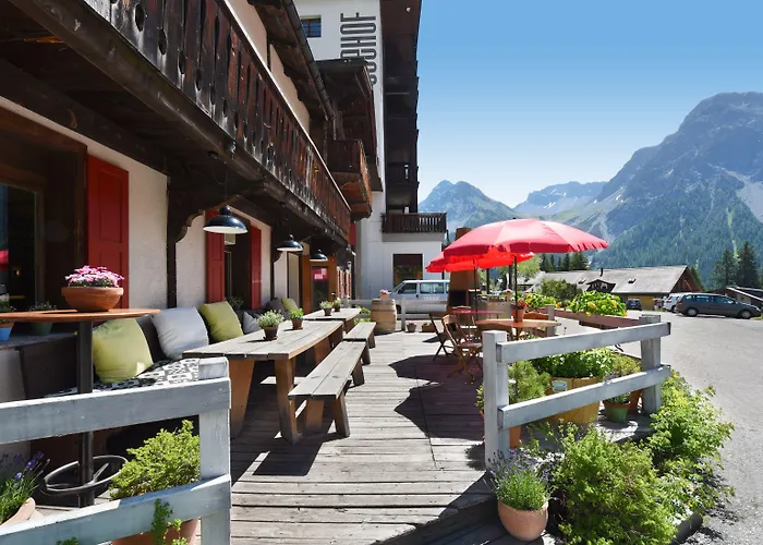 Seehof-arosa Szálloda 3*