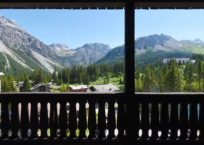 Seehof-arosa Szálloda