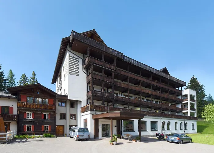Szálloda Seehof-arosa 3*