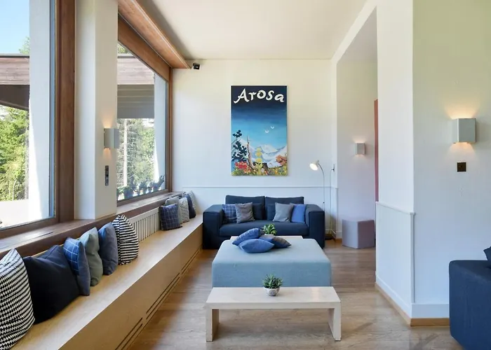 Seehof-arosa Szálloda